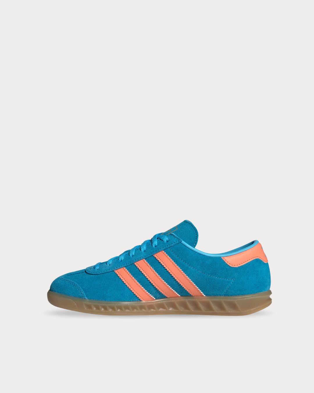 WMNS adidas Hamburg - Sky Rush / Semi Coral / Gold Metallic