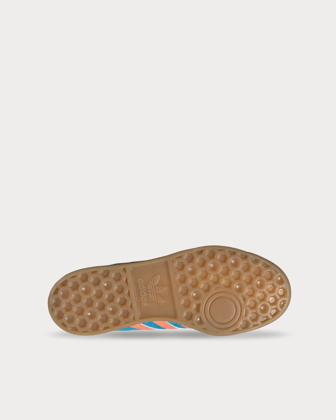 WMNS adidas Hamburg - Sky Rush / Semi Coral / Gold Metallic