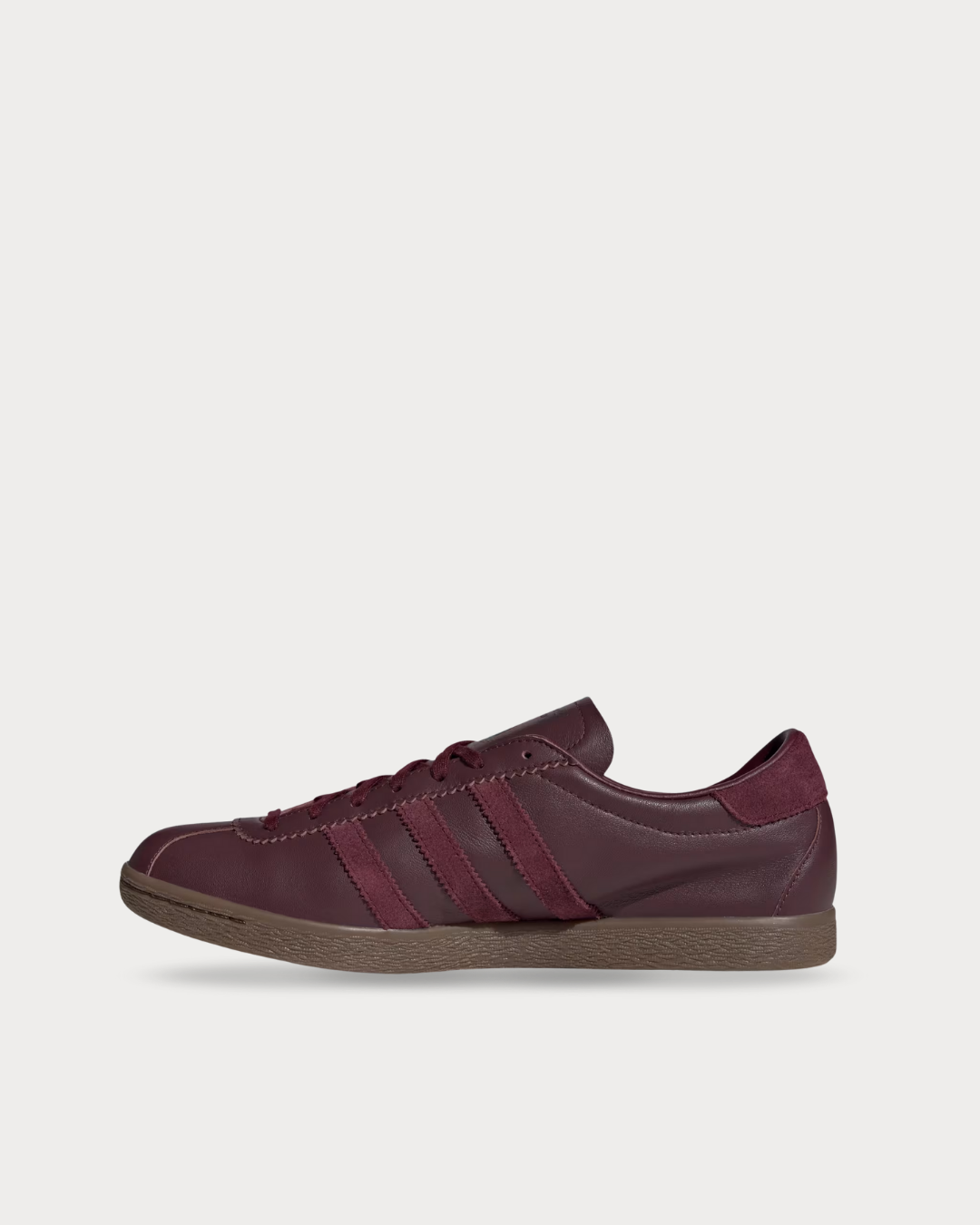 adidas TOBACCO - Maroon / Maroon / Gum
