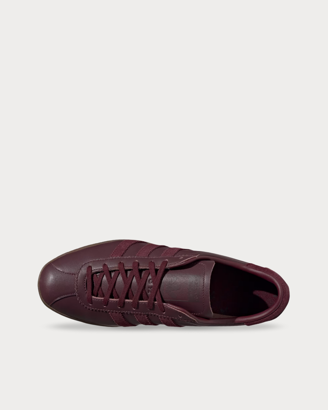 adidas TOBACCO - Maroon / Maroon / Gum