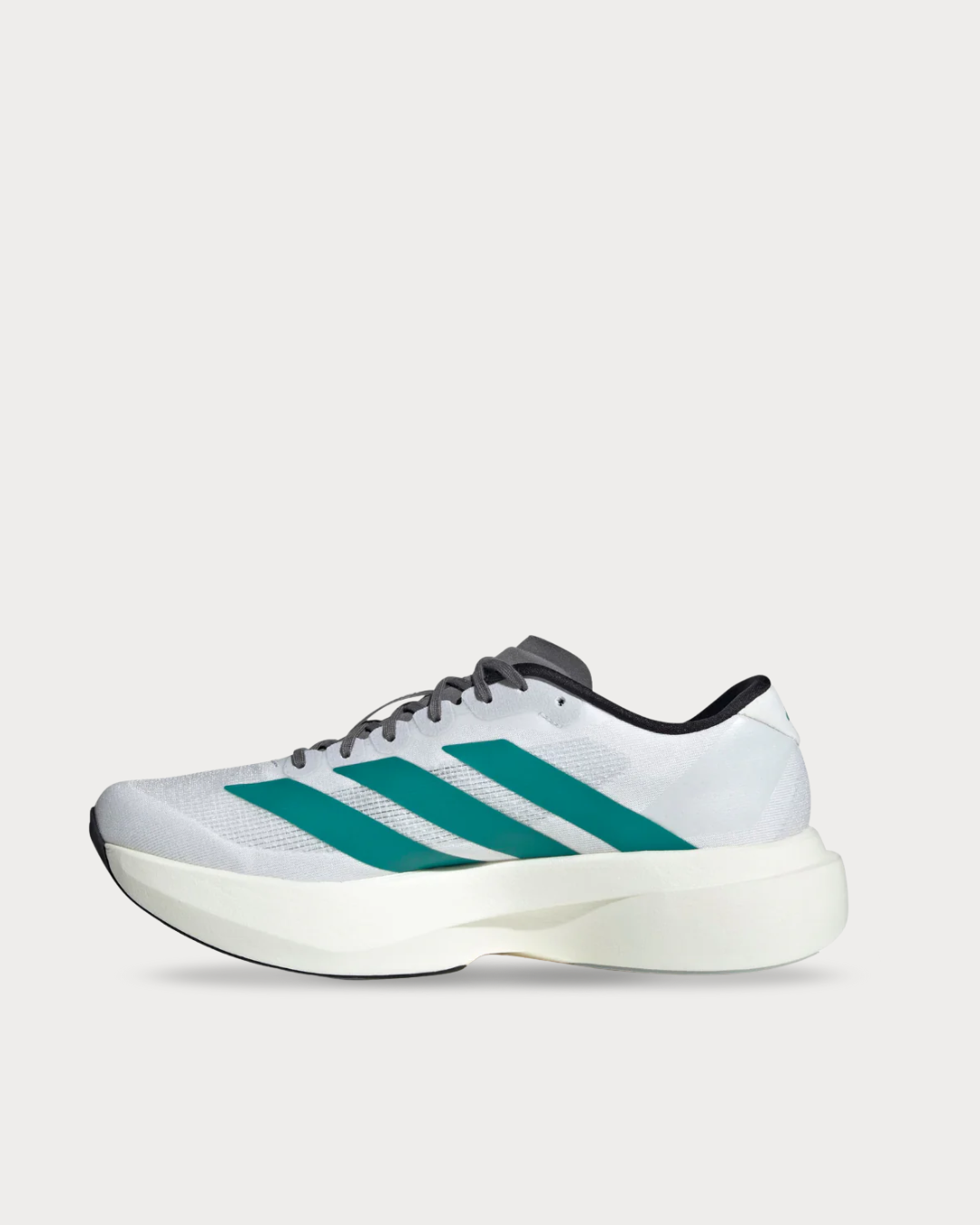 Adizero EVO SL - Cloud White / Pure Teal / Grey Four