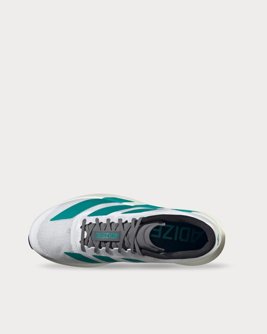 Adizero EVO SL - Cloud White / Pure Teal / Grey Four