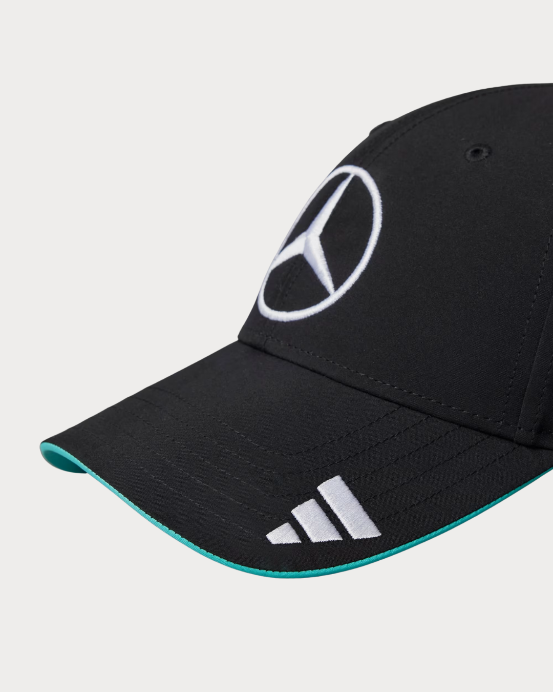 adidas Mercedes - AMG Petronas Mercedes Formula One Driver Cap - Black / White