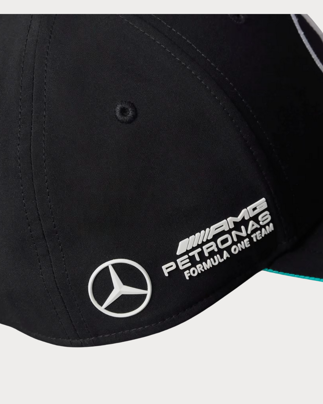 adidas Mercedes - AMG Petronas Mercedes Formula One Driver Cap - Black / White