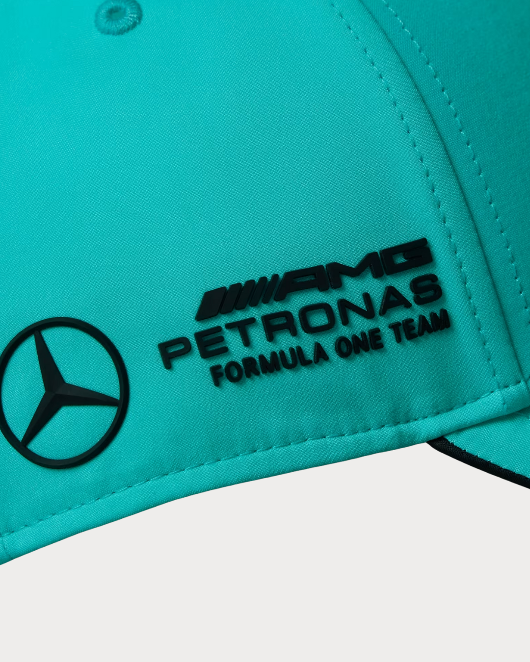 adidas MERCEDES - AMG Petronas Mercedes Formula One Driver Cap - Semi Mint Rush / Black