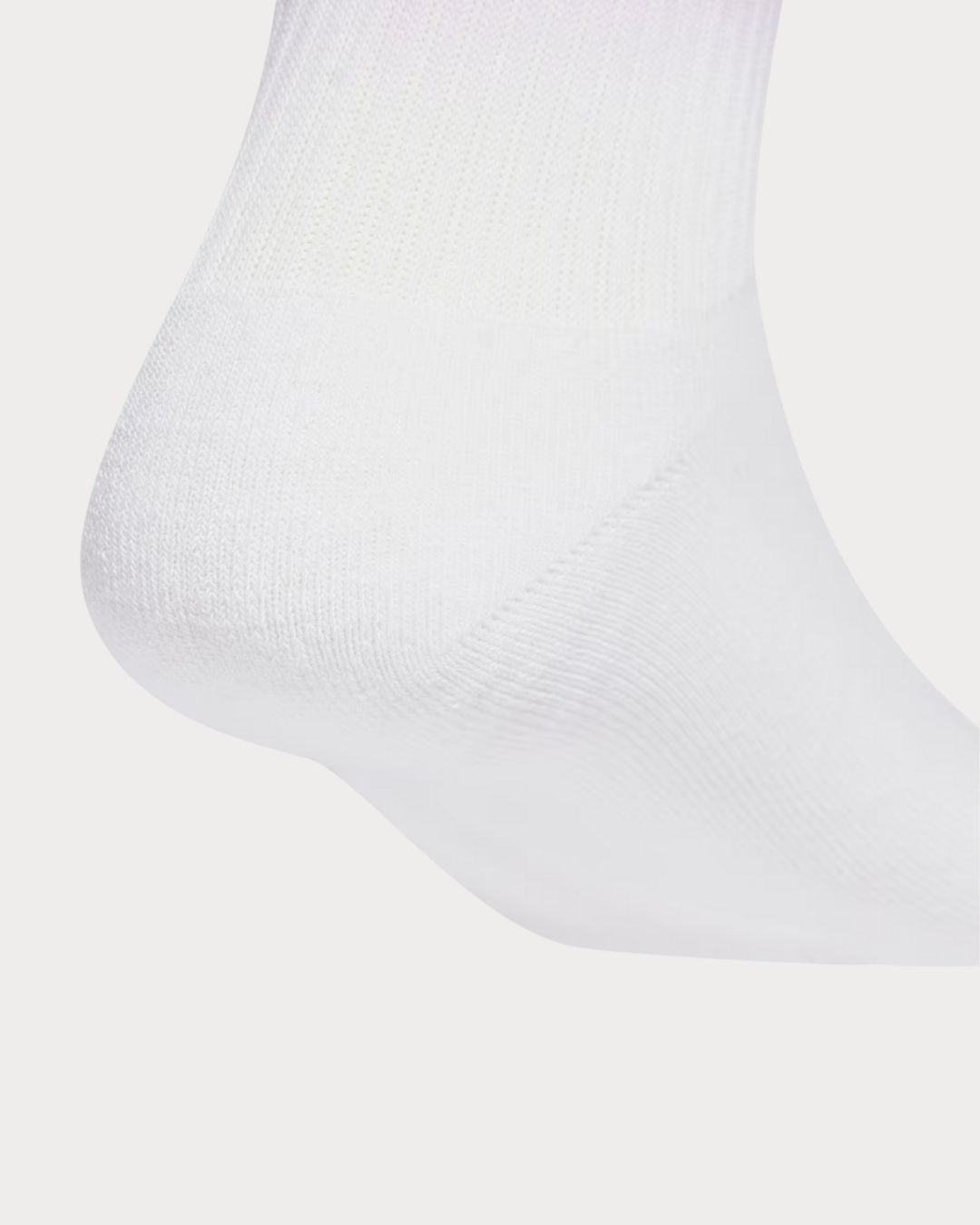 adidas Reflective Crew Socks 2 Pairs - White / Reflective Silver