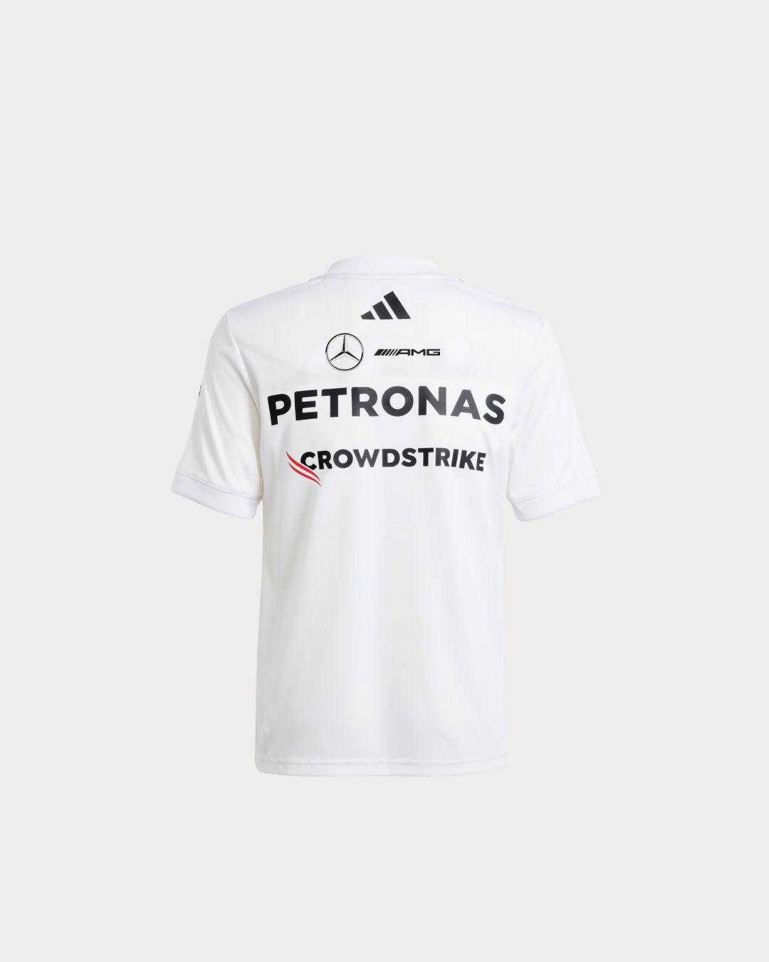 Kids adidas MERCEDES - AMG Petronas Formula One Team Driver Jersey - White / Black