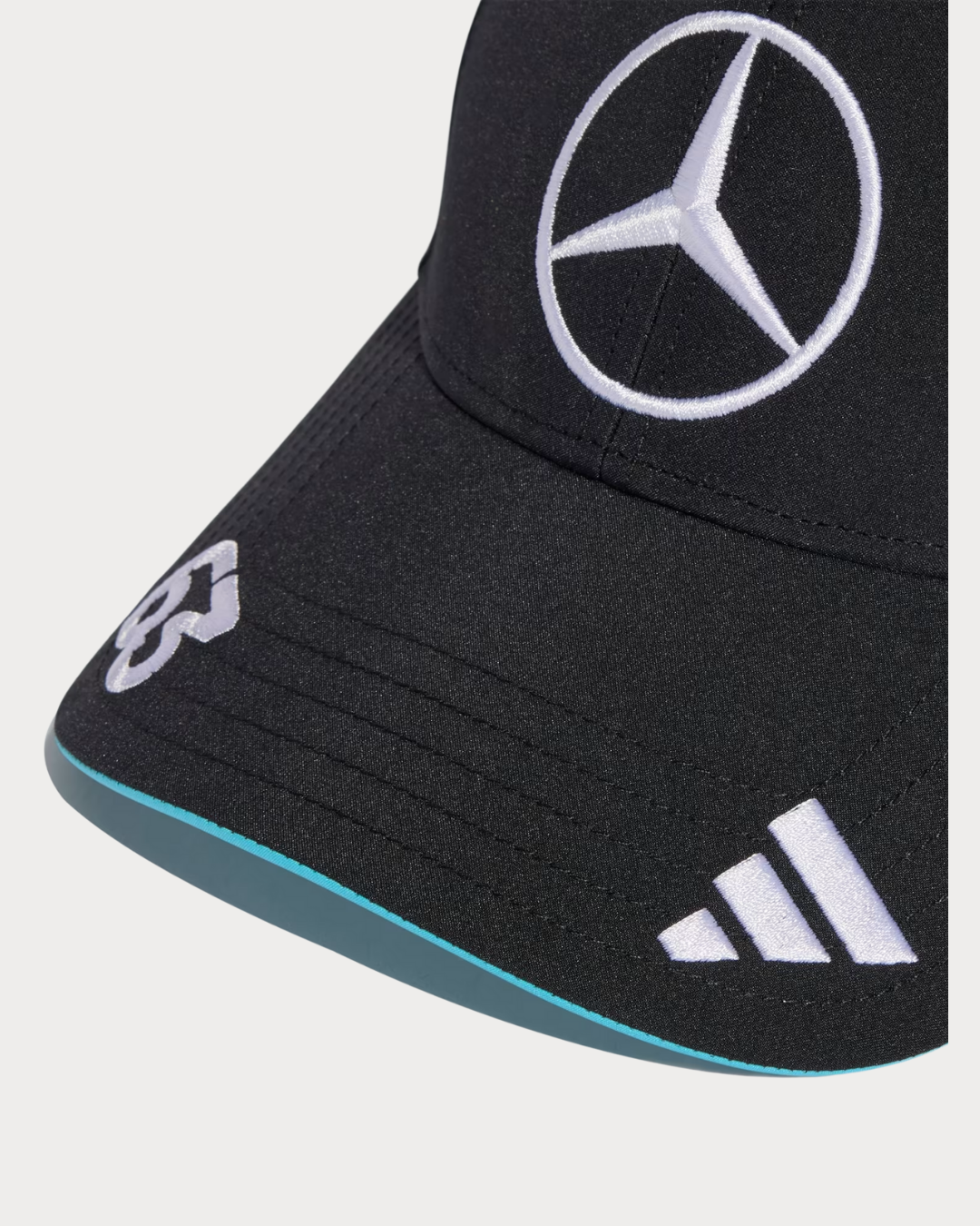 adidas Mercedes - AMG Petronas Formula One Team George Russell Cap - Black