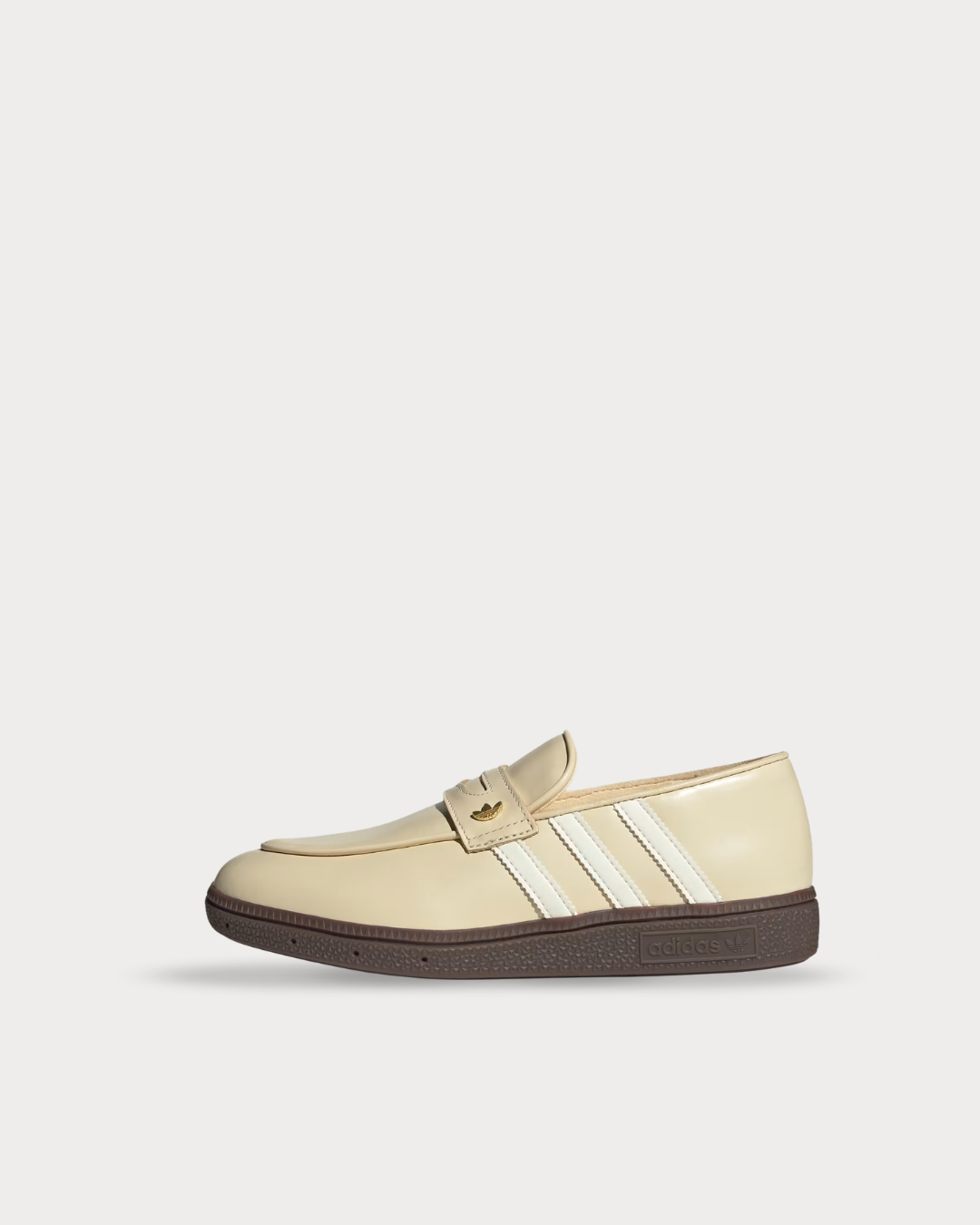 WMNS adidas Handball Spezial Loafer - Warm Vanilla / Off White / Gum