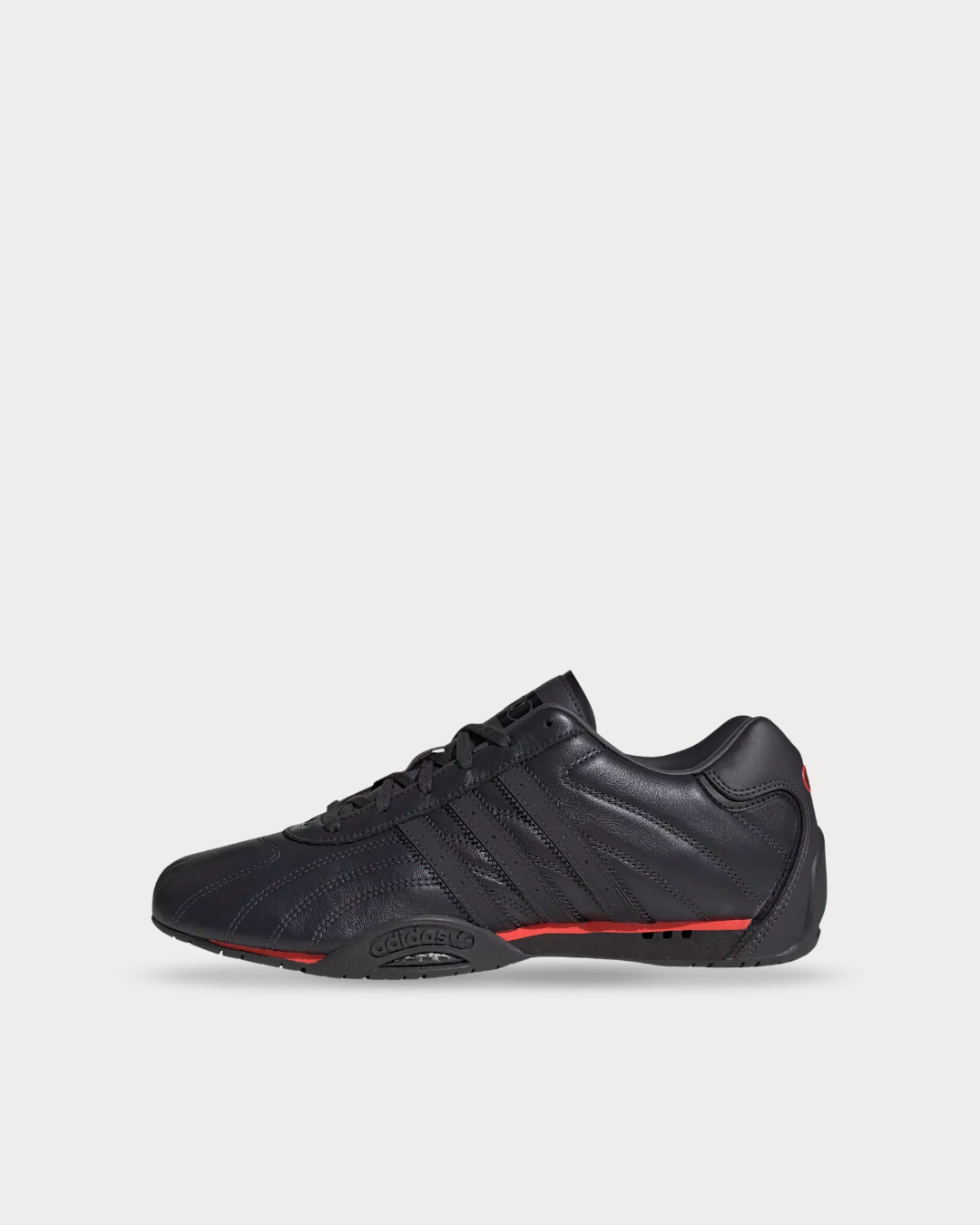 adidas ADIRACER LO Audi - Utility Black / Utility Black / Hi-Res Red