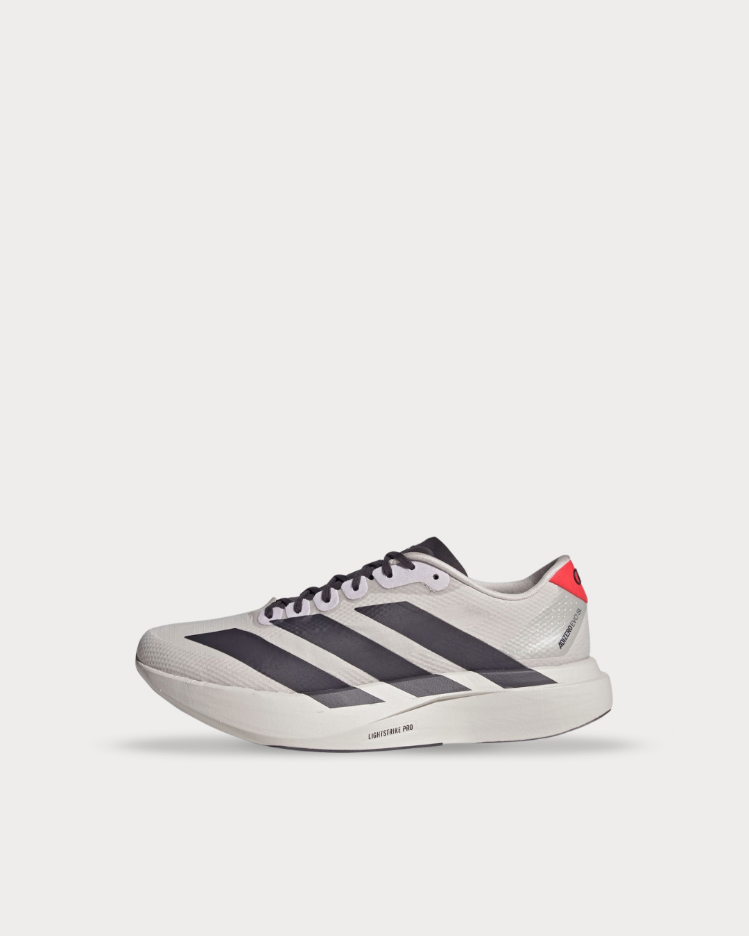 adidas adizero EVO SL Woven Audi Revolut F1 Team - Chalk Pearl / Utility Black / Hi-Res Red