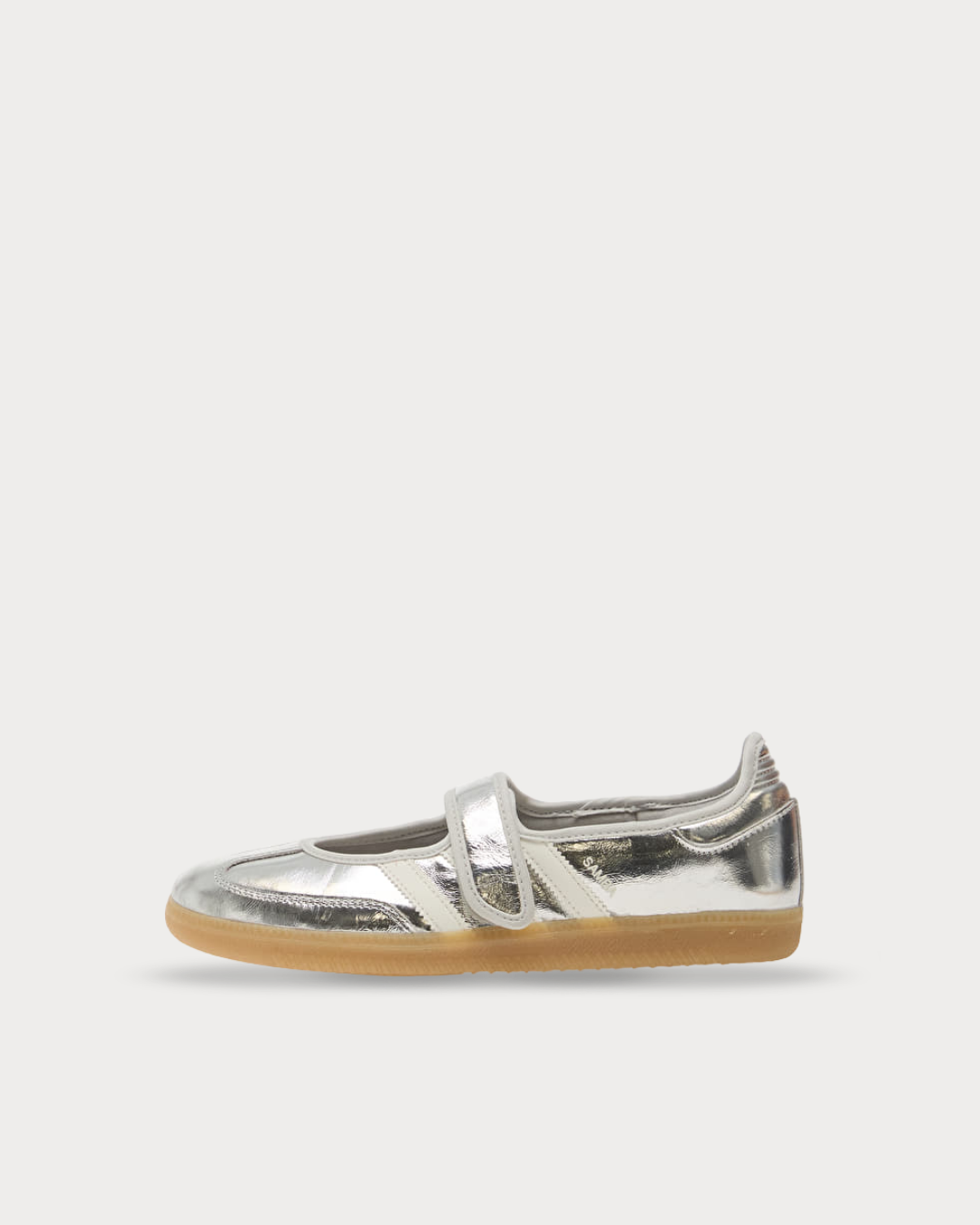 WMNS adidas Samba Jane - Silver Metallic / Off White / Gum KK2502