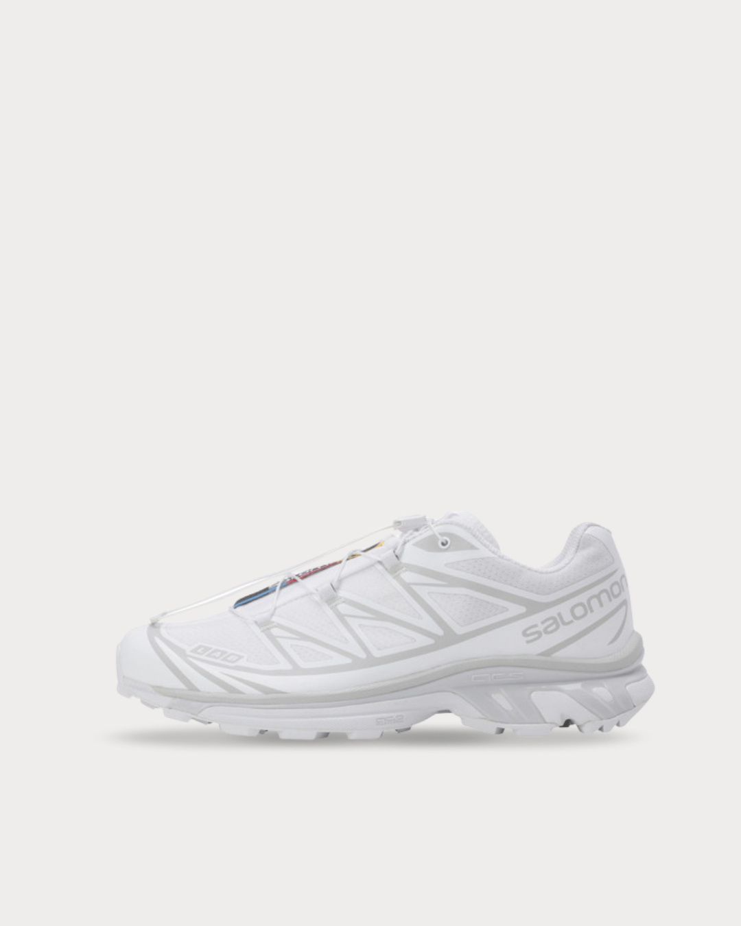 Salomon XT-6 - White / White / Lunar Rock L41252900