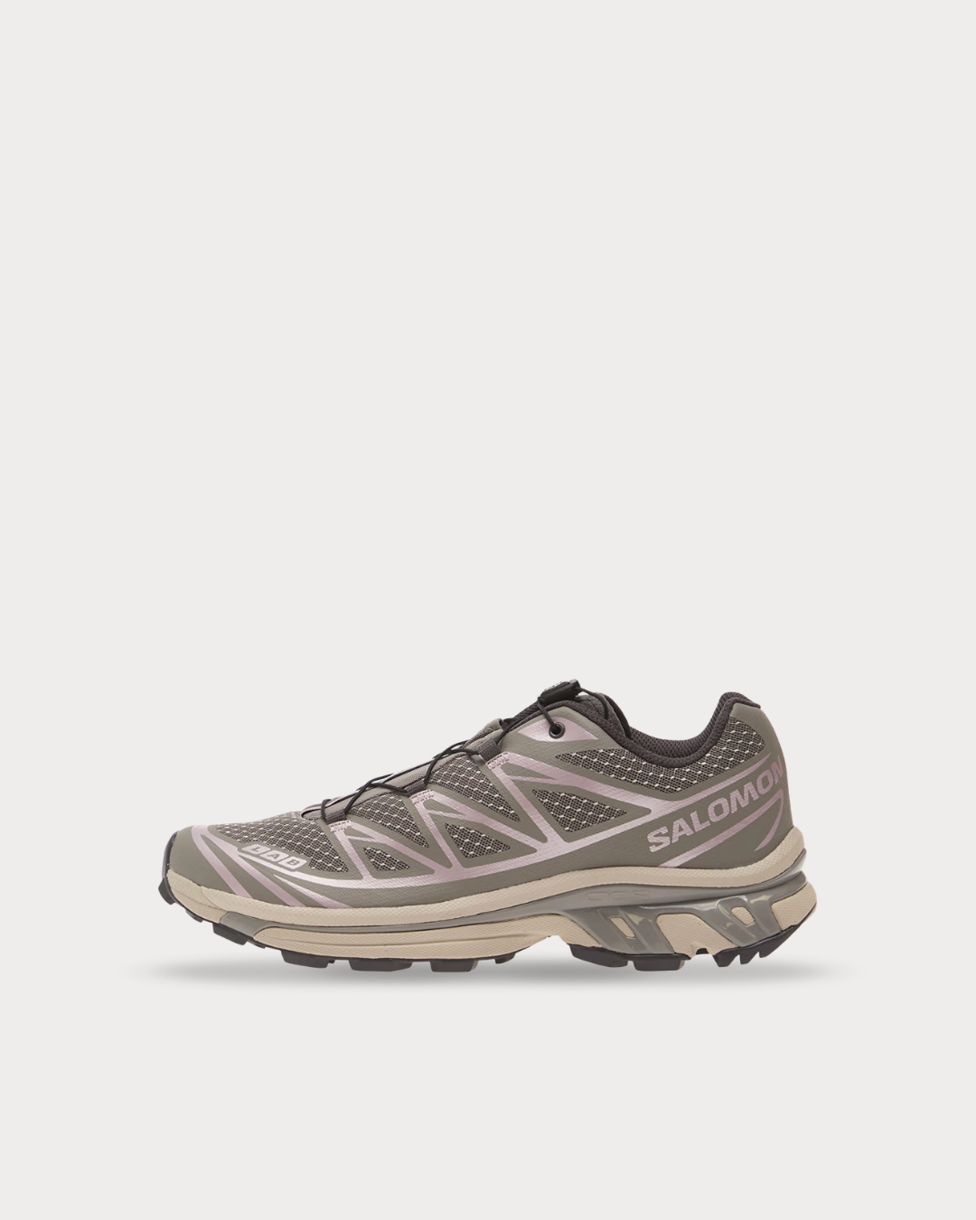 Salomon XT-6 Steel Streets - Cloudburst / Dawn Pink / Nine Iron L45471700