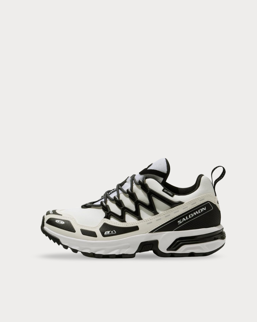 Salomon ACS + CSWP - White/Black/White