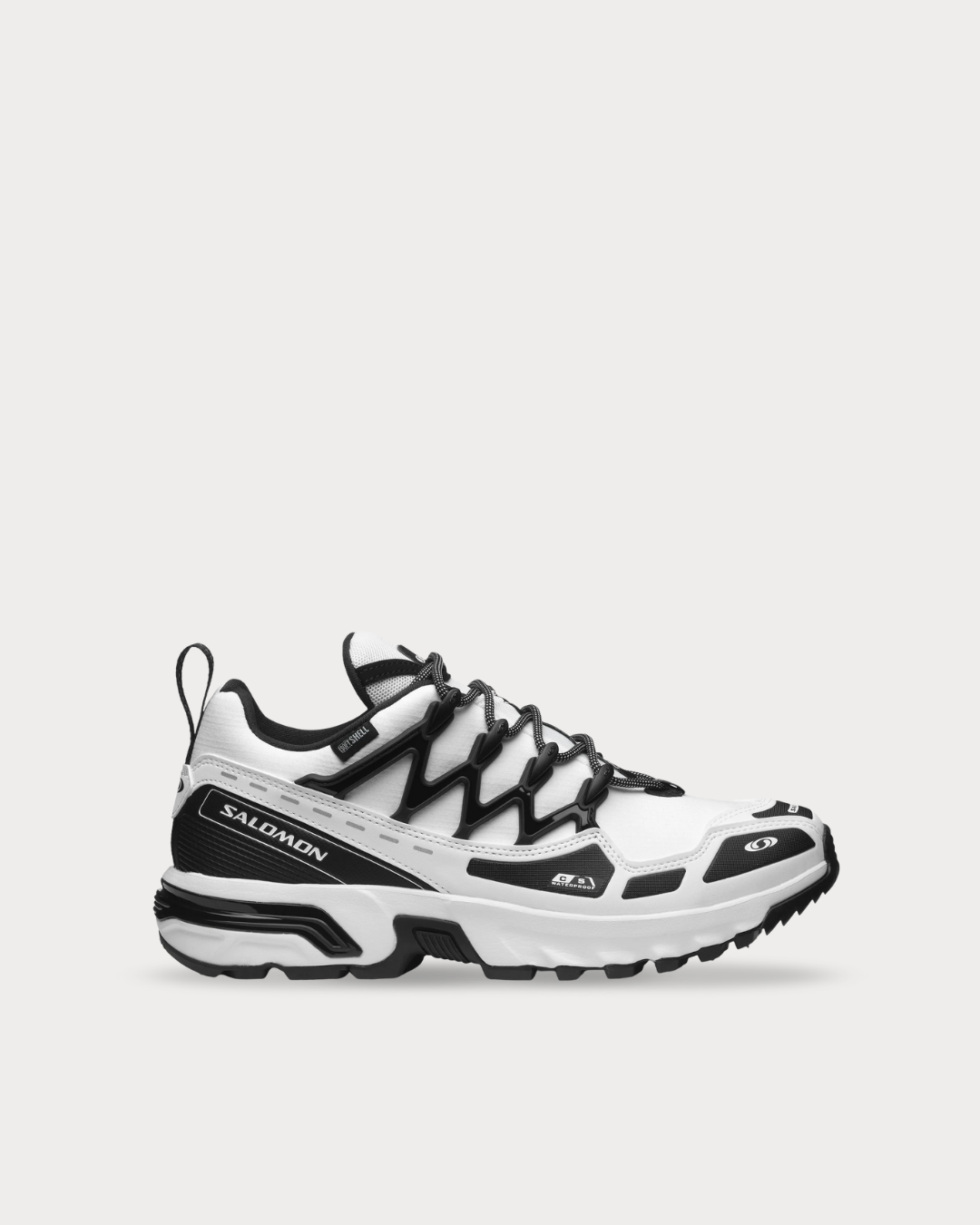 Salomon ACS + CSWP - White/Black/White