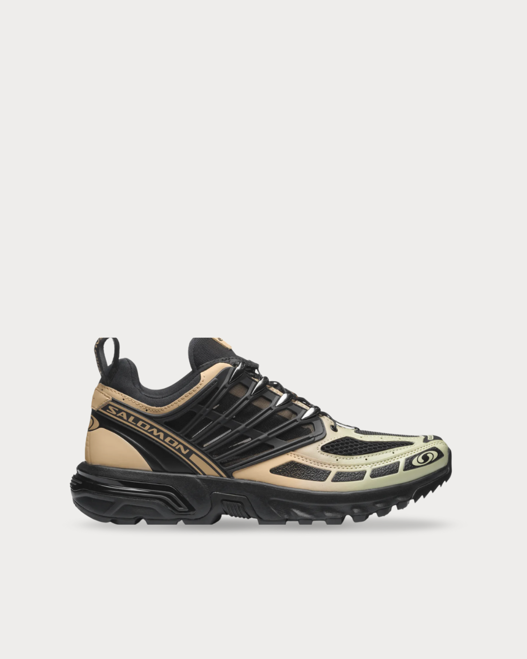 Salomon ACS Pro Chromatic - Black / Alfalfa