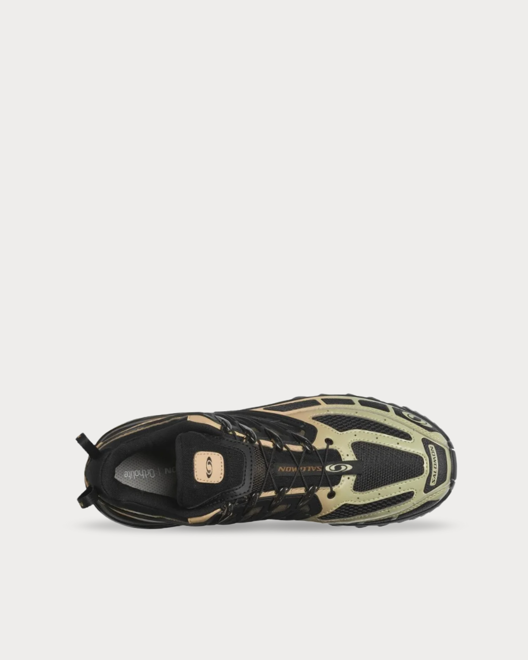 Salomon ACS Pro Chromatic - Black / Alfalfa