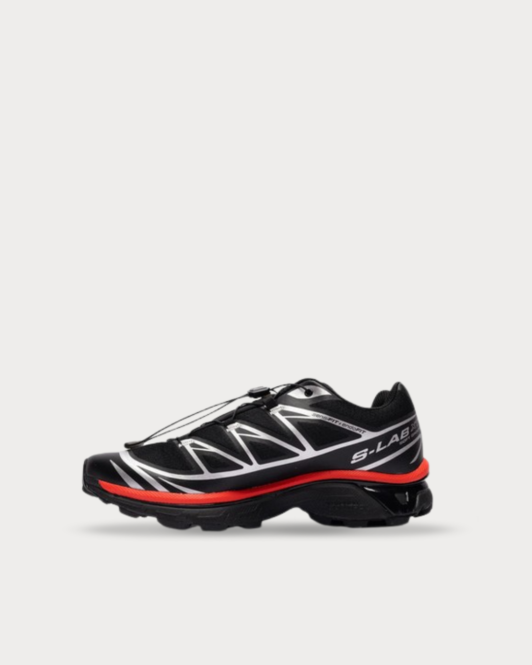Salomon XT-6 - Black/Fiery Red L47988200