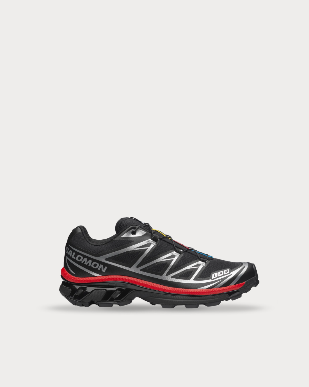 Salomon XT-6 - Black/Fiery Red