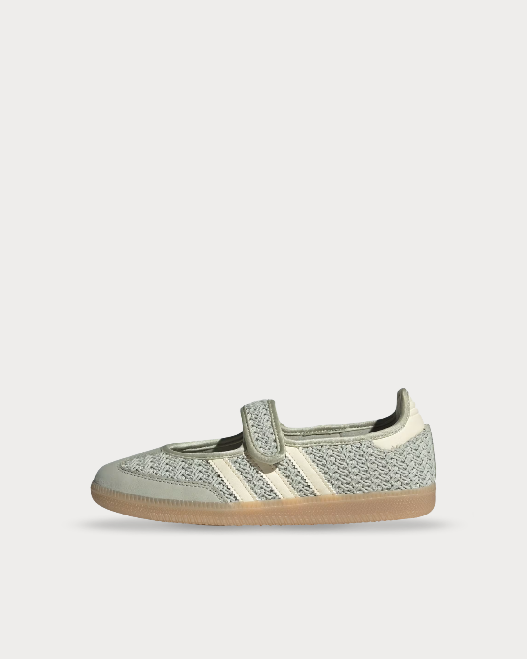 WMNS adidas Samba Jane - Halo Green / Warm Vanilla / Gold Metallic
