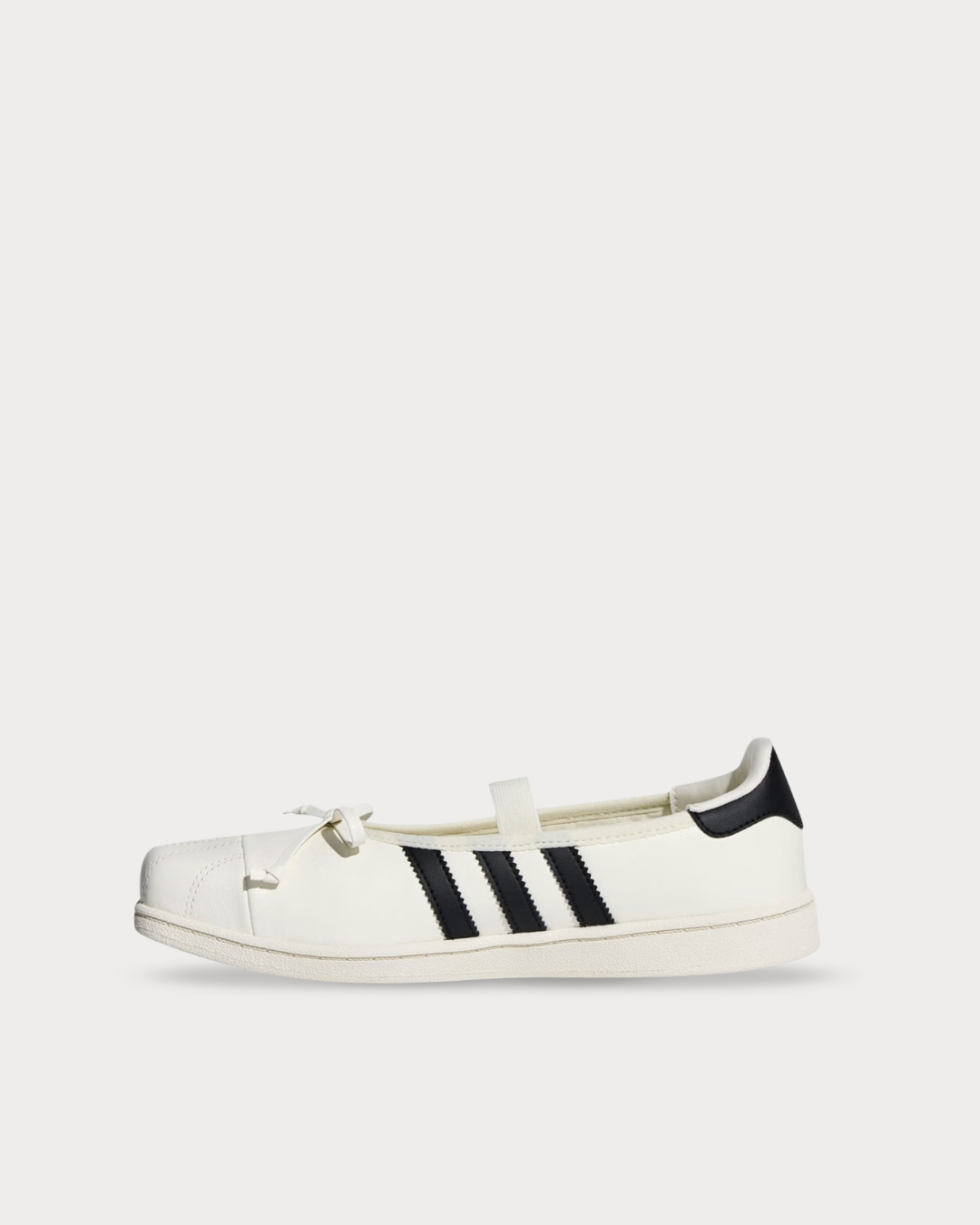 WMNS adidas x JENNIE Superstar Square Ballet - Off White / Core Black / Core White LB3786
