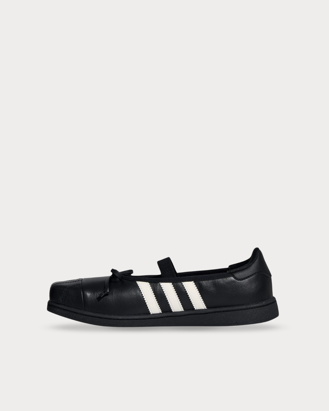 WMNS adidas x JENNIE Superstar Square Ballet - Core Black / Core Black / Off White LB3787