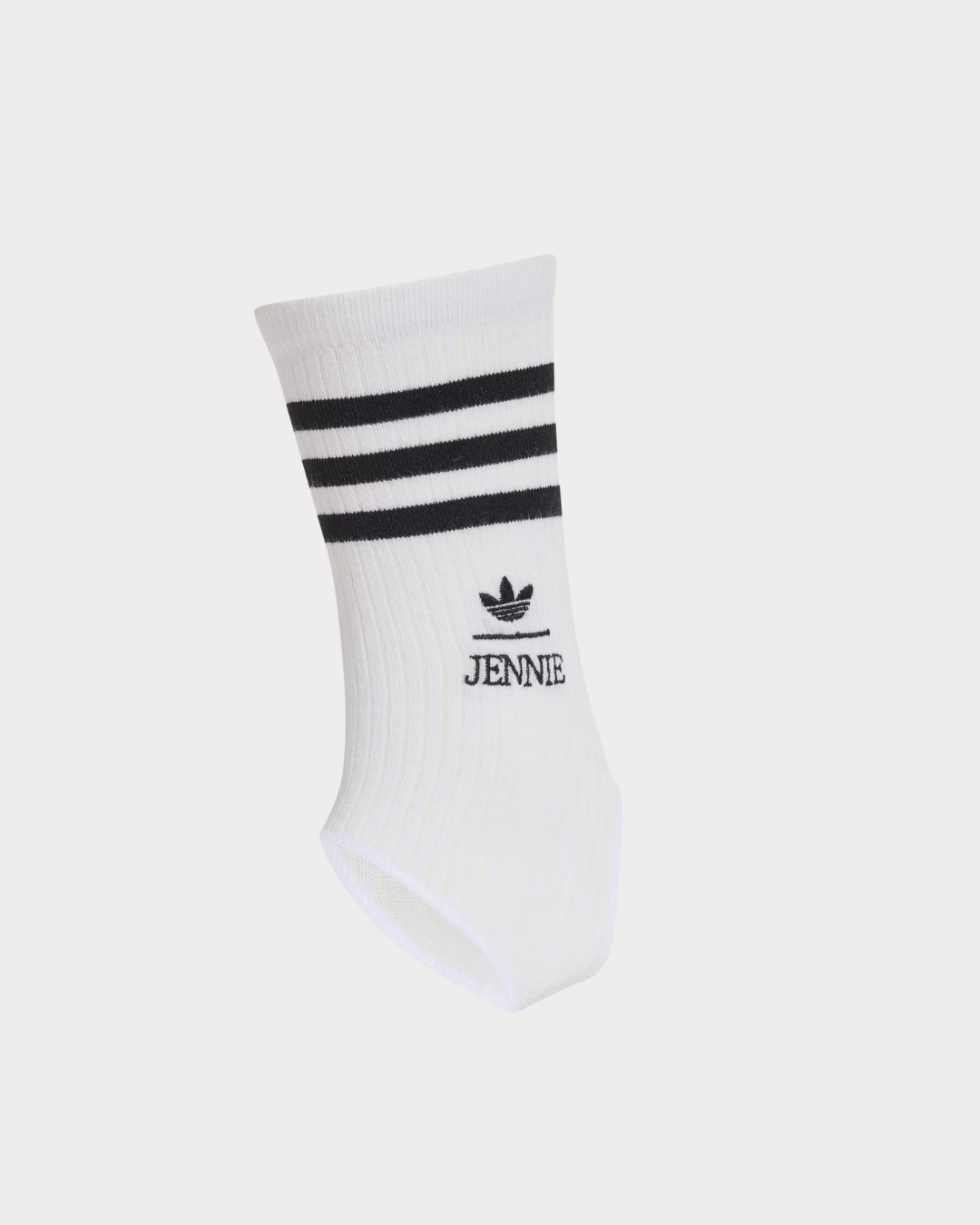 adidas Adiluna Season 2 x JENNIE Cut-Out Sock - White LD4294