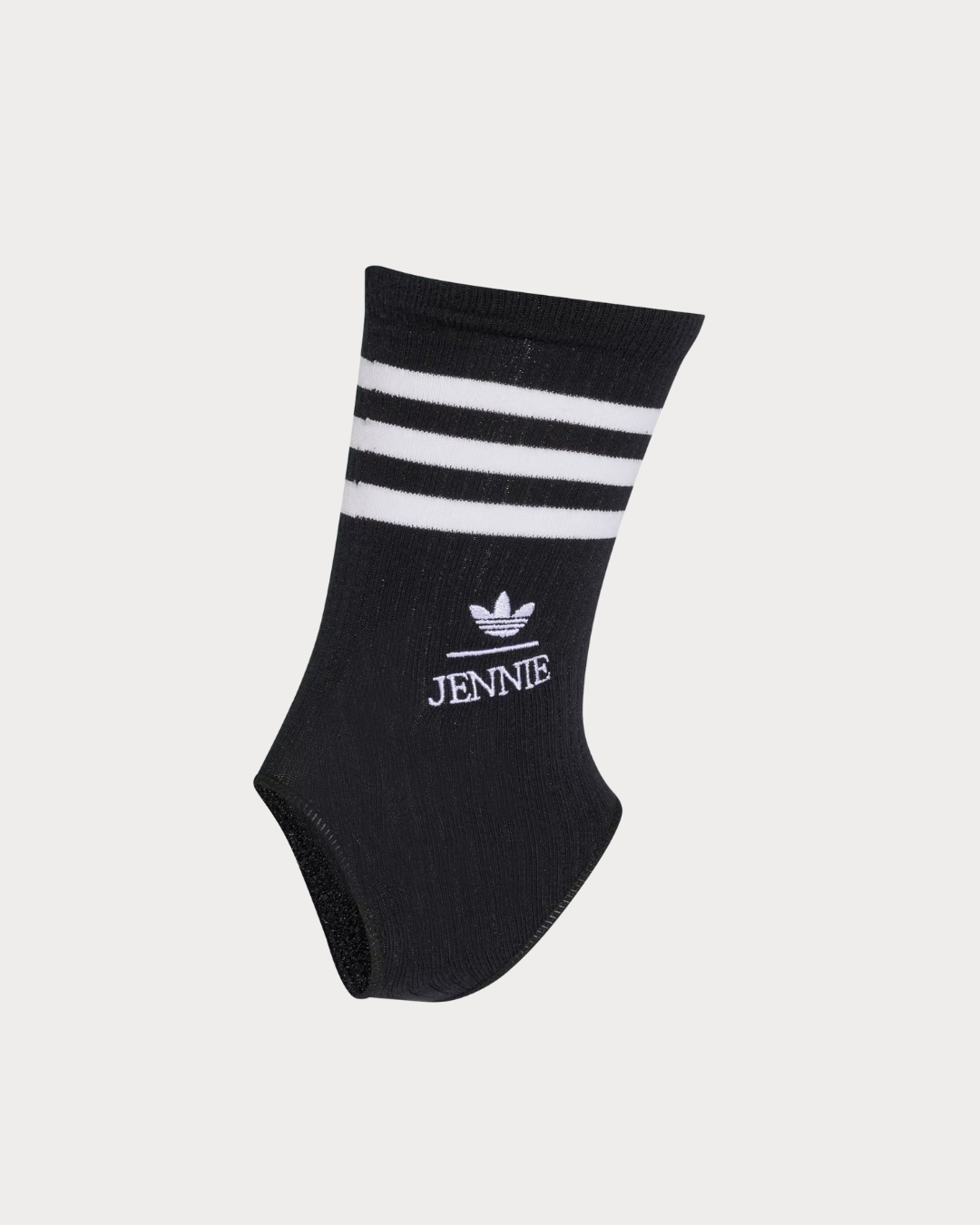 adidas Adiluna Season 2 x JENNIE Cut-Out Sock - Black LD4842