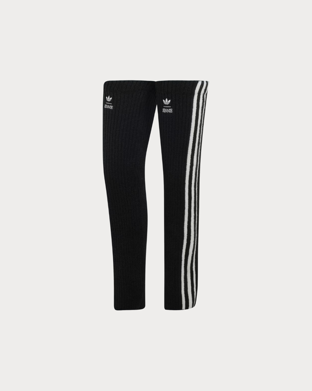 adidas Adiluna Season 2 x JENNIE High Knee Leg Warmers - Black LD4843