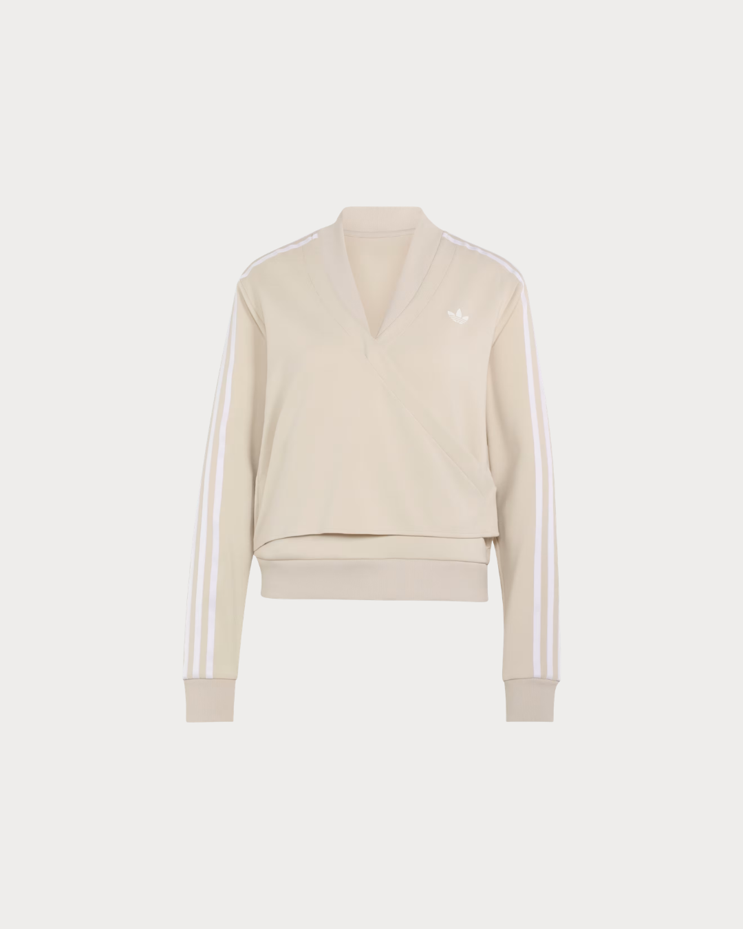adidas x JENNIE Wrap Superstar Track Top -  Clear Brown LD4964