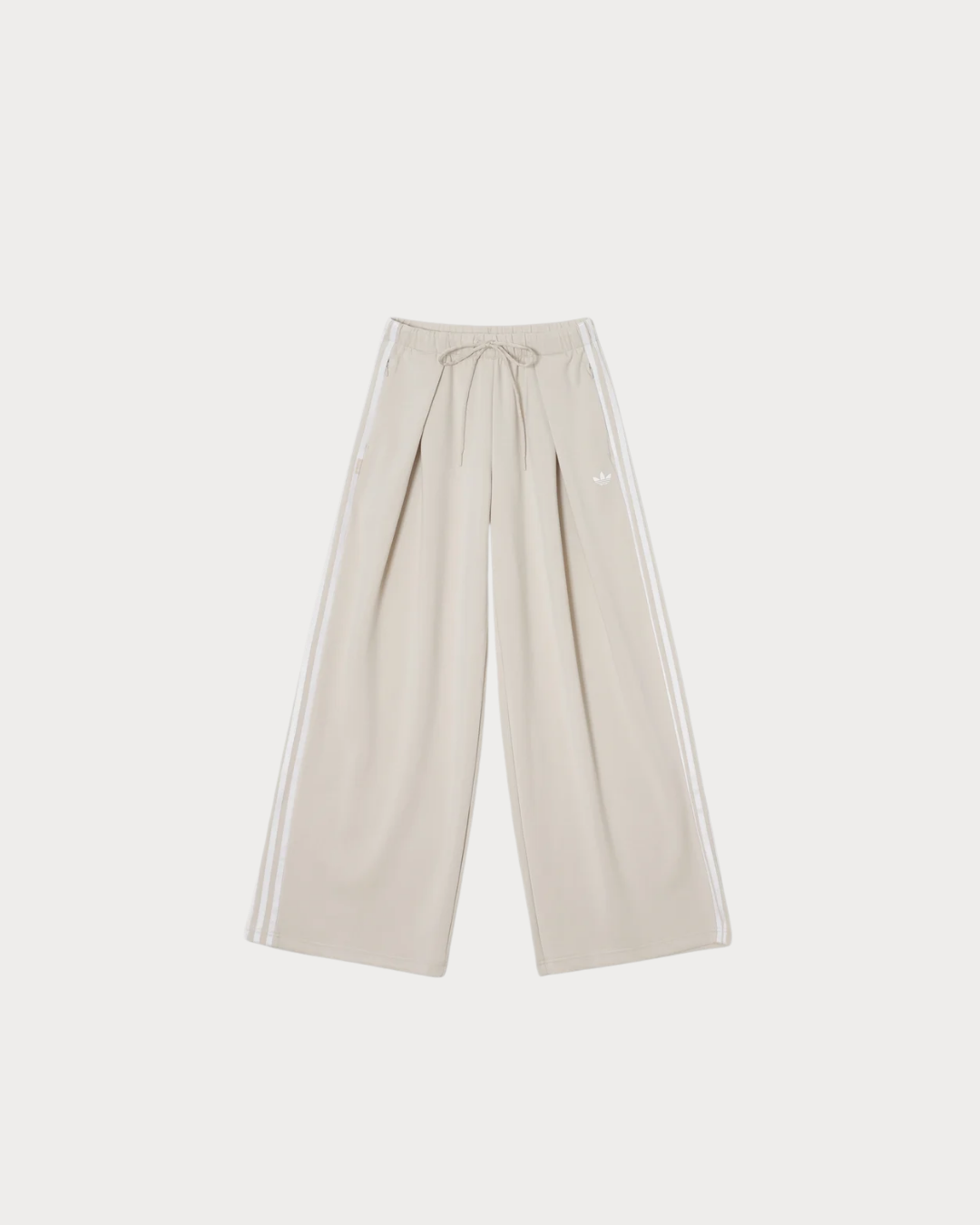adidas Adiluna Season 2 x JENNIE Pleated Track Pants - Bliss LD4965