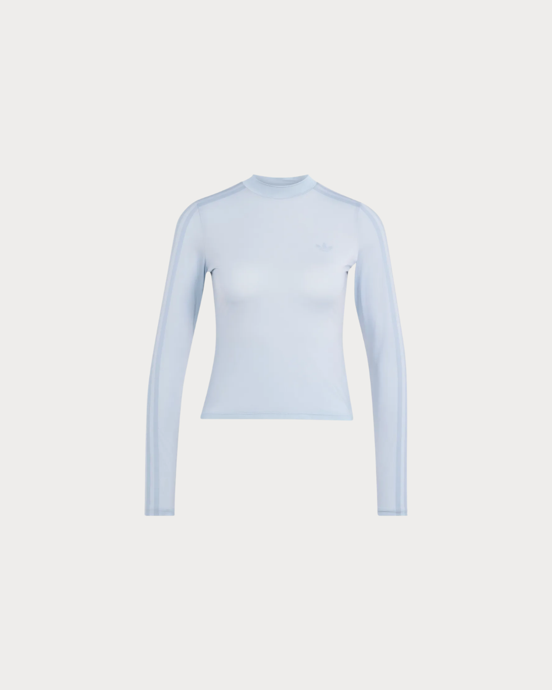 adidas Adiluna Season 2 x JENNIE Sheet Long Sleeve Tee - Wonder Blue LD4970