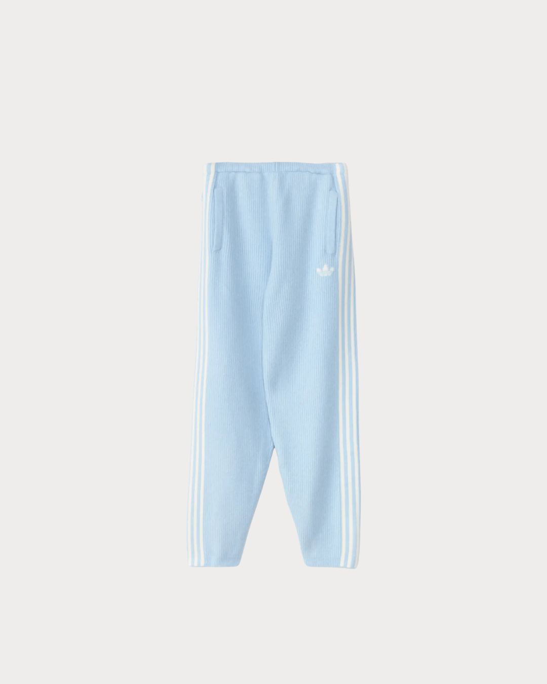 adidas Adiluna Season 2 x JENNIE Knitted Loose Pants - Wonder Blue LD8917