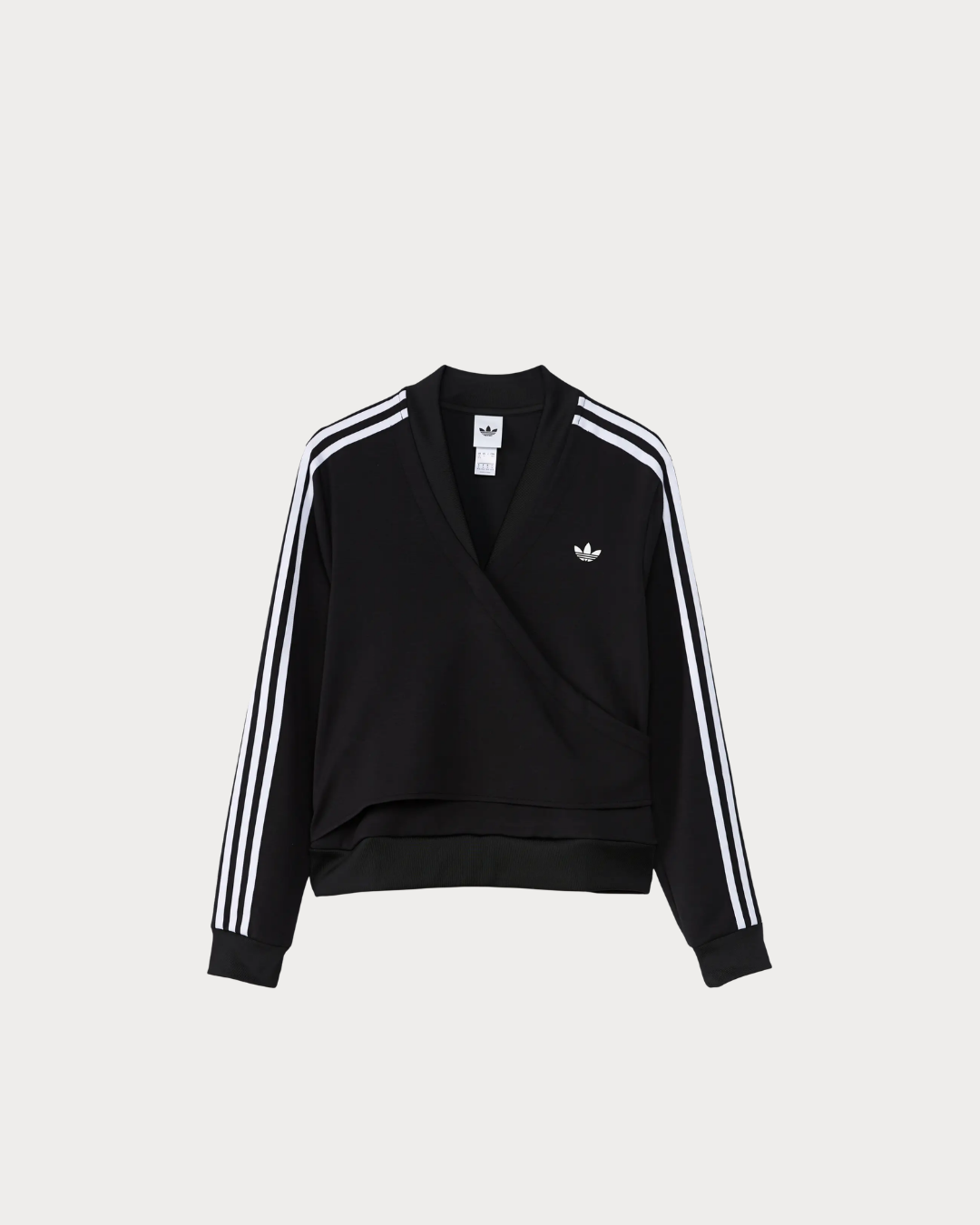 adidas Adiluna Season 2 Wrap Around Superstar Track Top -  Black LD8921