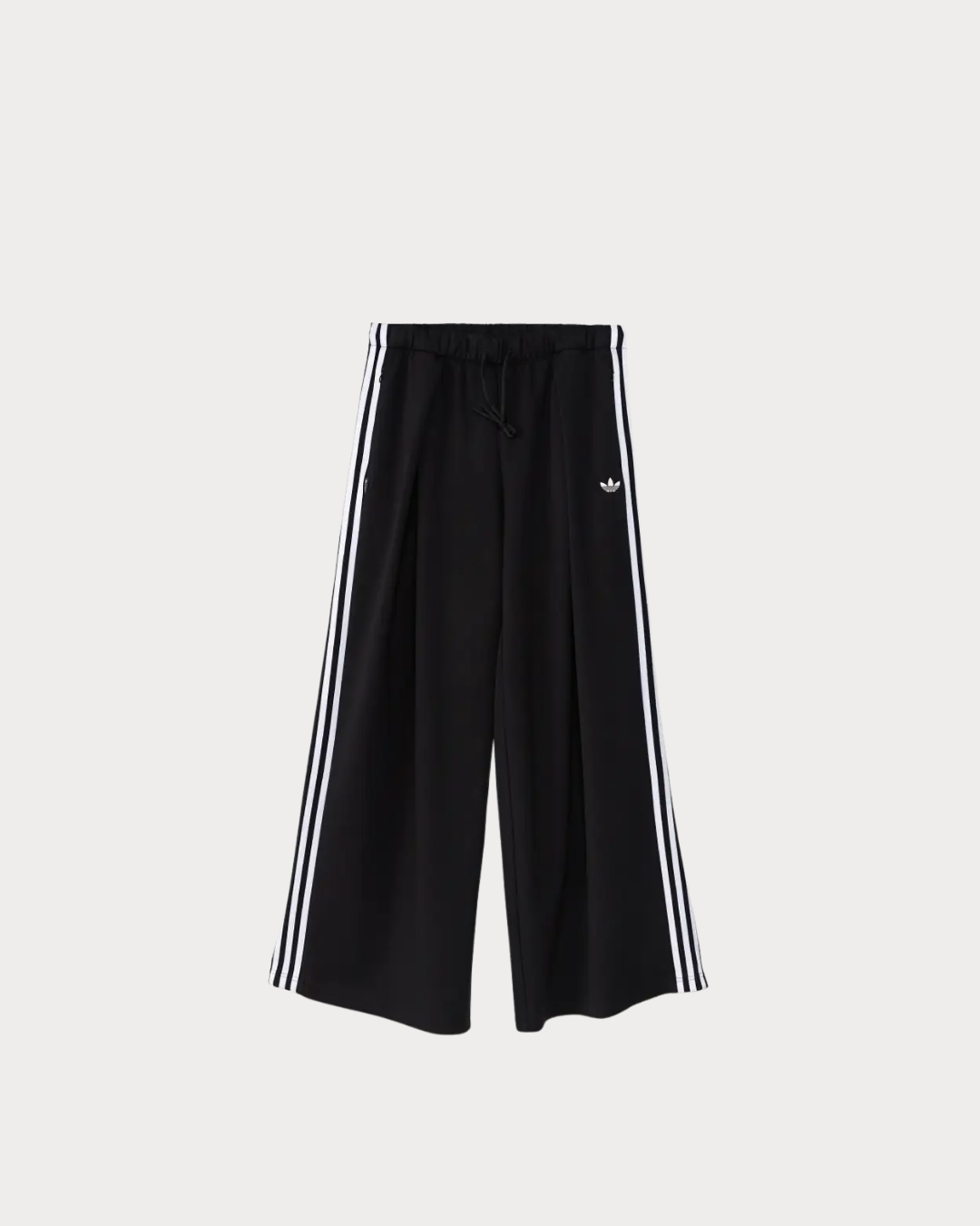 adidas Adiluna Season 2 x JENNIE Pleated Track Pants - Black LD8922