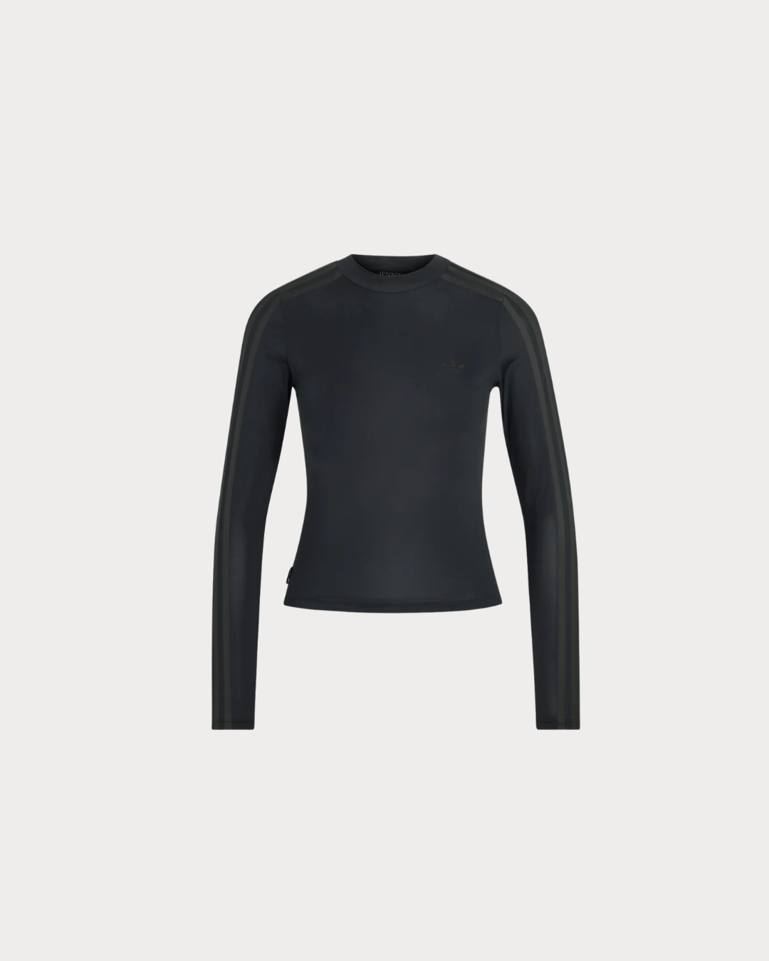 adidas Adiluna Season 2 x JENNIE Sheet Long Sleeve Tee -  Black LD8931