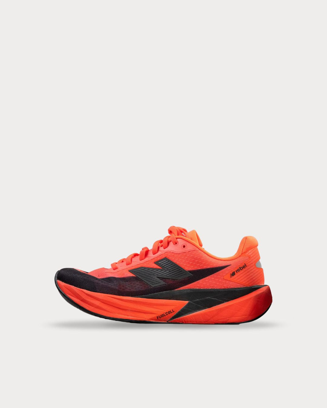 New Balance FuelCell Rebel v4 - Bleached Lime Glow/Hot Mango/Black MFCXLA5