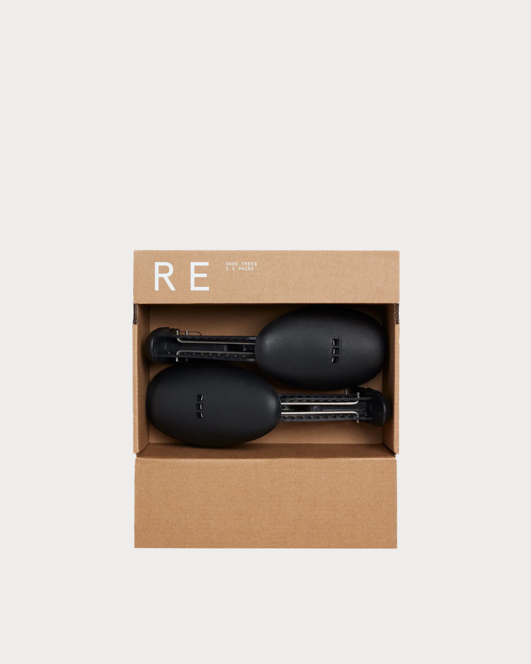 RESHOEVN8R Premium Shoe Trees (Black)