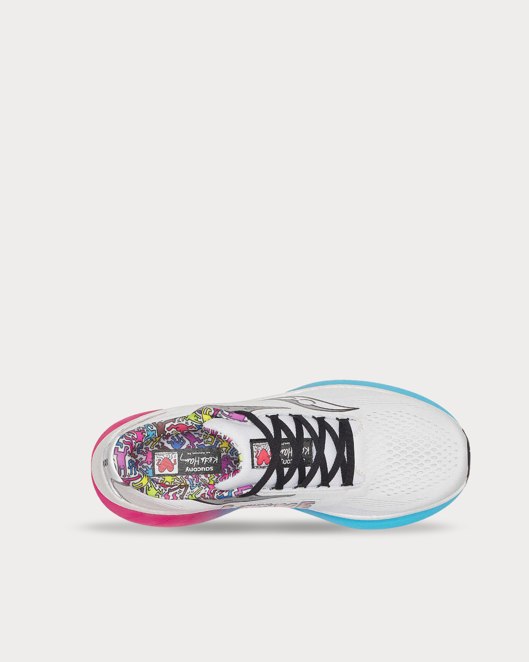 Keith Haring x Saucony Ride 18 "Love"