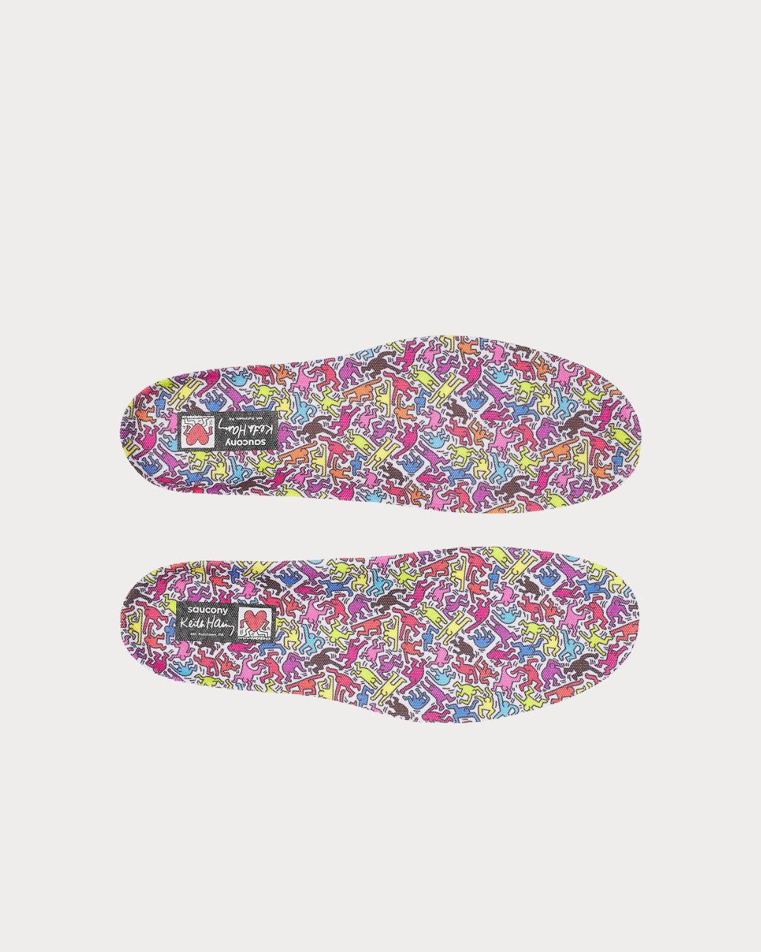 Keith Haring x Saucony Ride 18 "Love"