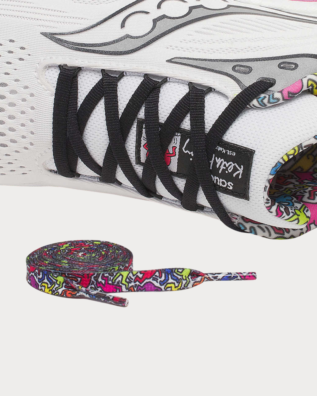 Keith Haring x Saucony Ride 18 "Love"