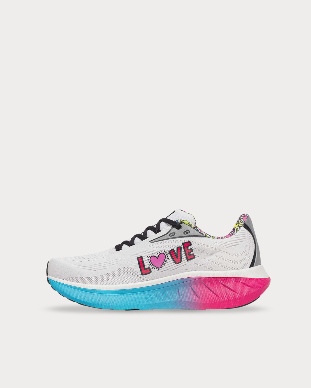 Keith Haring x Saucony Ride 18 "Love"