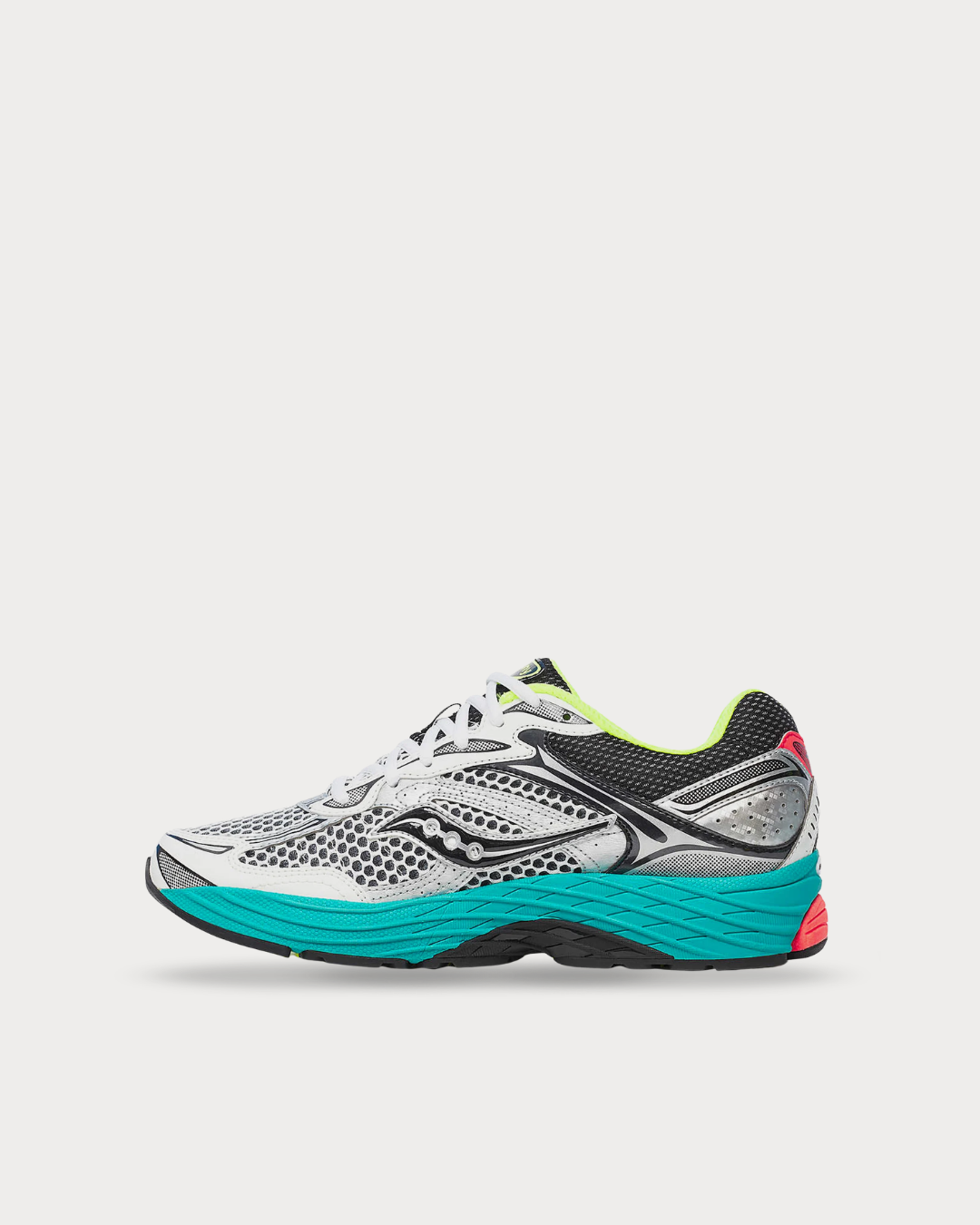 Saucony ProGrid Omni 9 - Silver/Teal