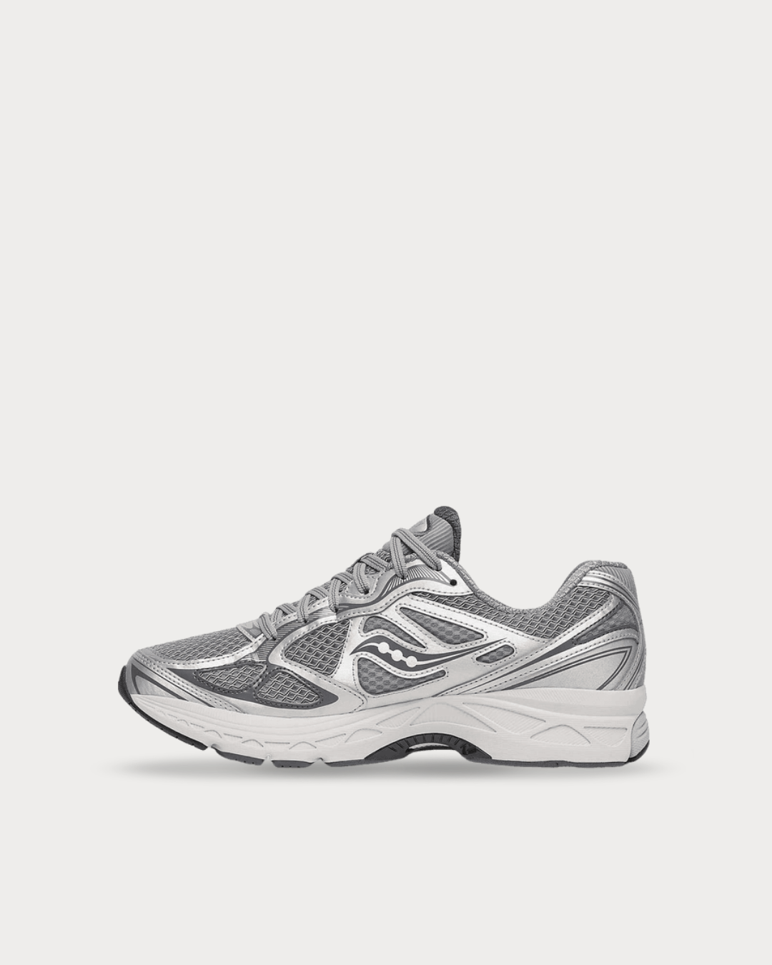 WMNS Saucony  ProGrid Guide 7 - Grey Silver