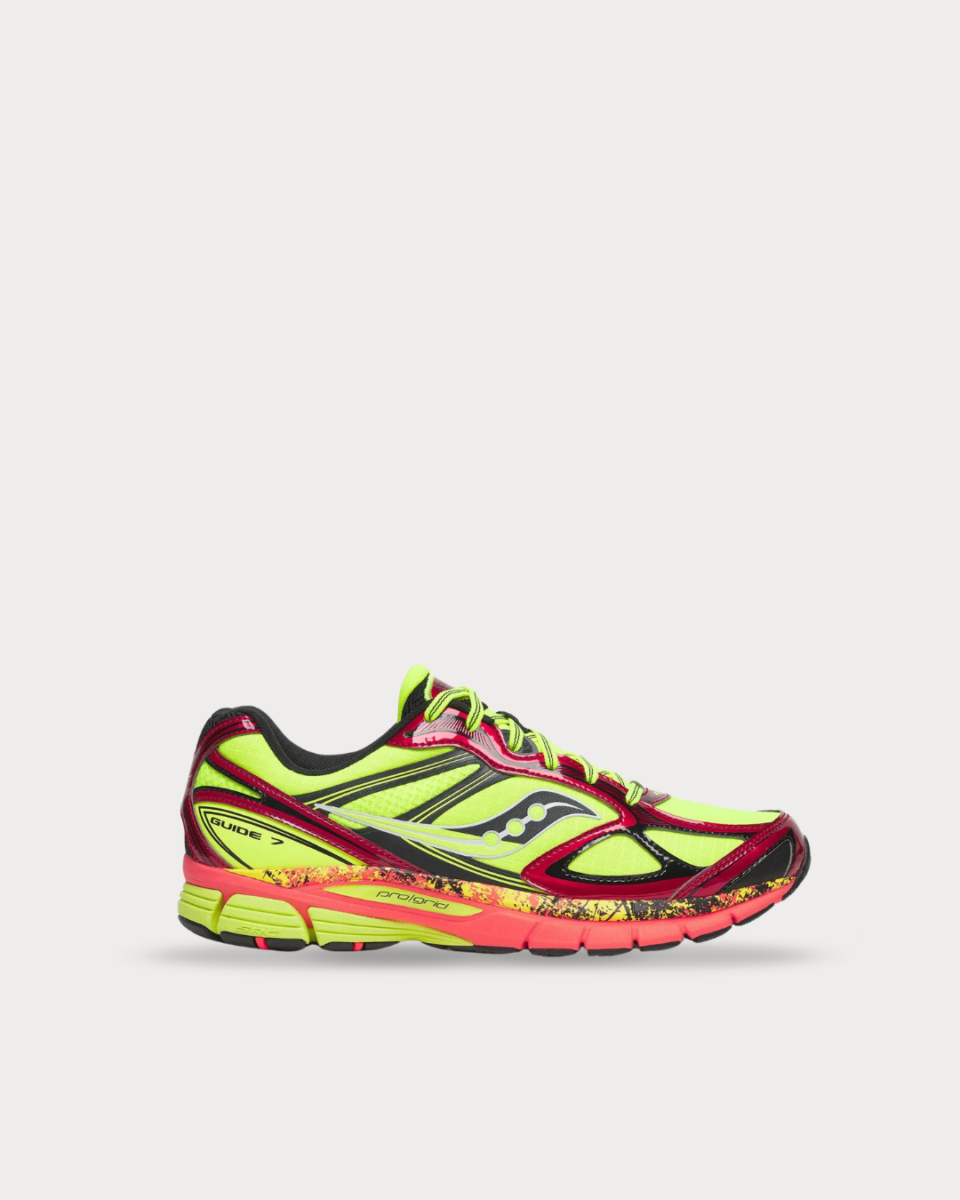 Saucony Progrid Guide 7 HI Octane - Canary