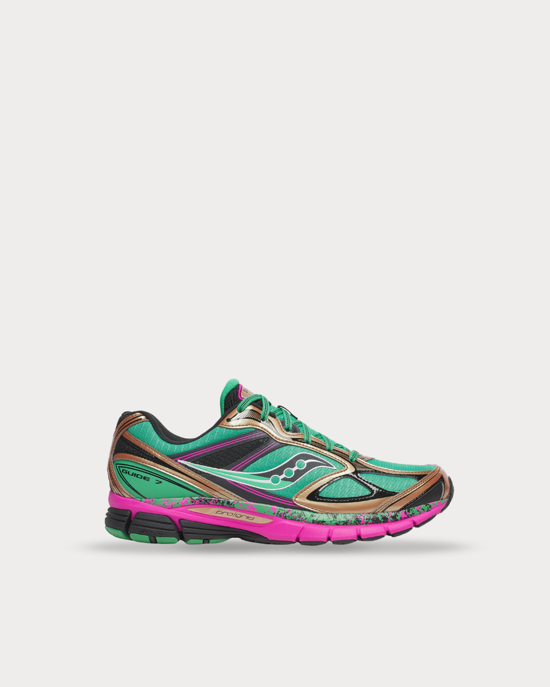 Saucony ProGrid 7 Guide HI Octane - Green / Bronze