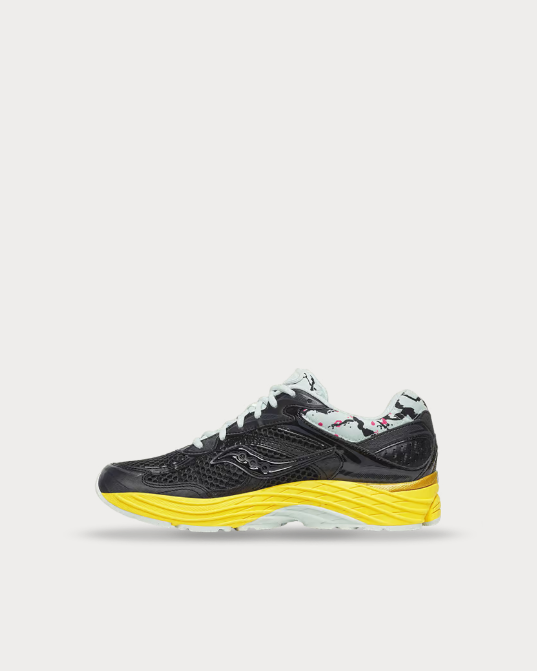 Saucony ProGrid Omni 9 City Pack Tokyo - Black / Fleur