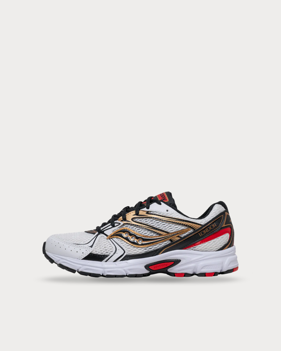 Saucony Ride Millennium- White/Black
