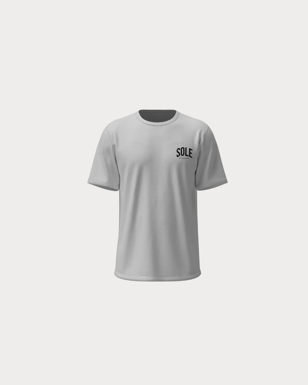 Sole Academy Essentials Tee - Grey